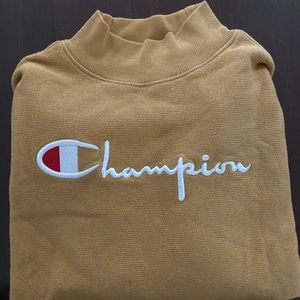 Champion crew neck hoodie